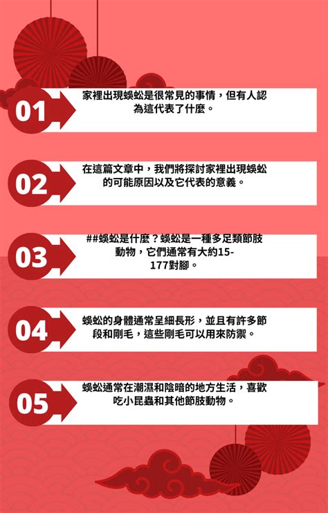 蜈蚣 出現 代表 什麼|蜈蚣出現代表什麼？——解析蜈蚣出現的意義【蜈蚣出。